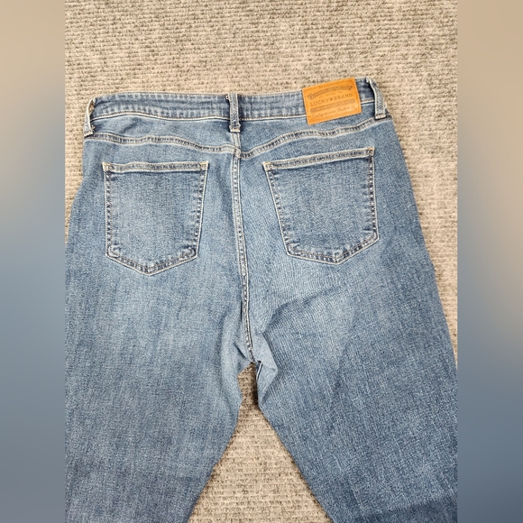 Lucky Brand Hayden Skinny Jeans Women’s Size 14/32 Blue Medium Wash Denim - Picture 14 of 15